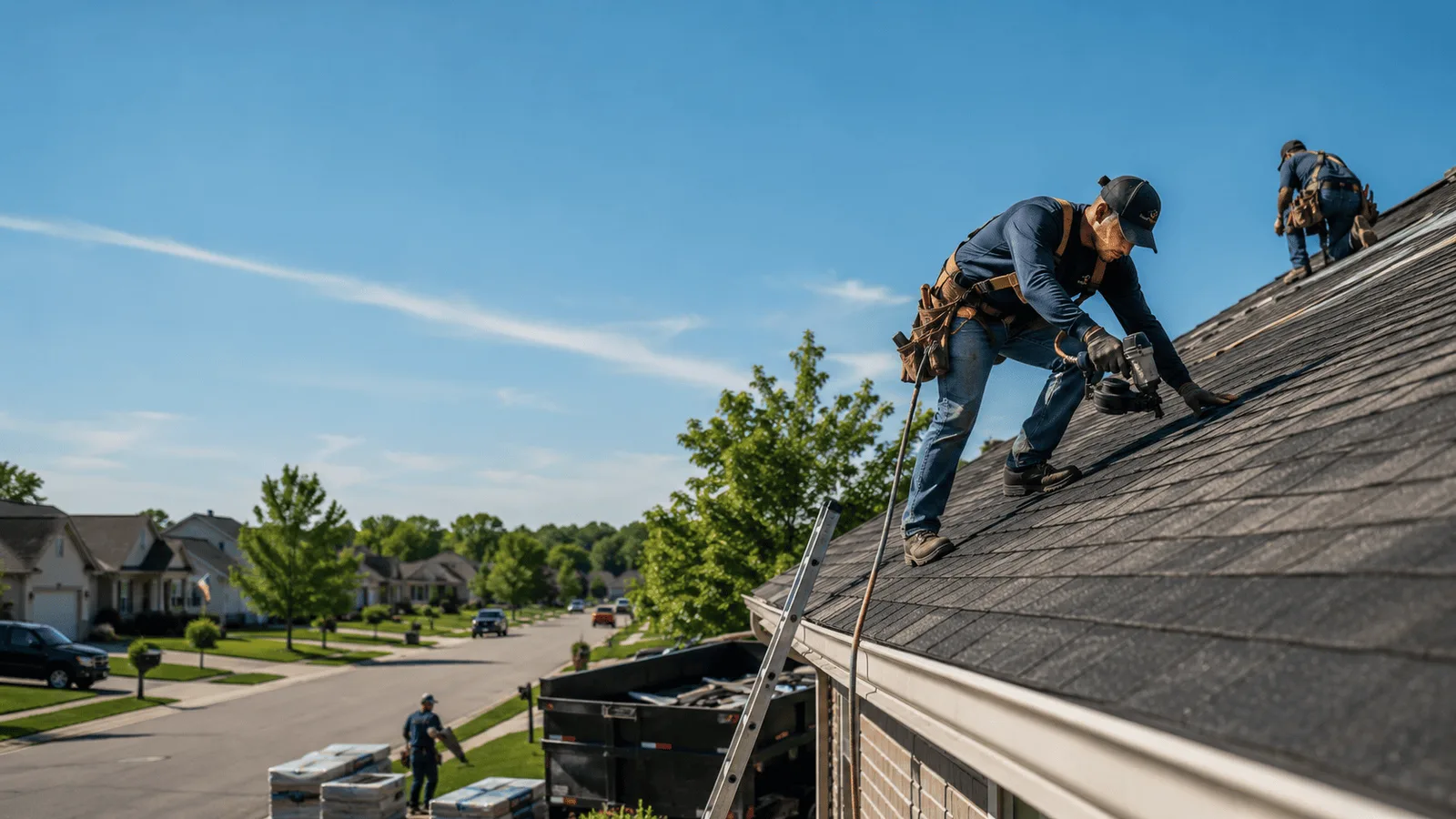 Roof Inspection in Laura, OH